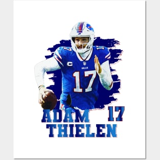 Adam thielen Posters and Art